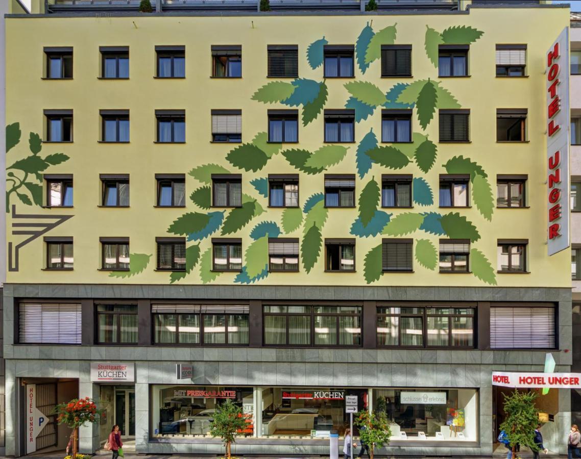 Hotel Unger Stuttgart Eksteriør bilde