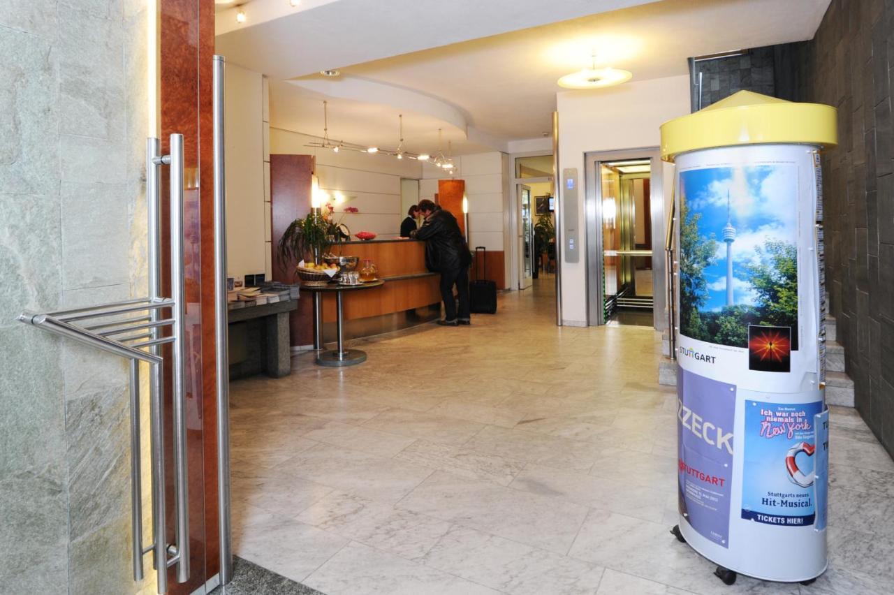 Hotel Unger Stuttgart Interiør bilde